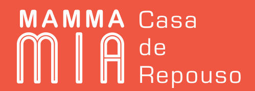 logo mamma mia quadrada imagem da logo ilustrativa da mamma mia