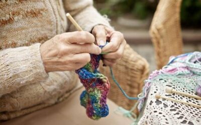 Os Benefícios do Artesanato para Idosos em Residenciais Geriátricos